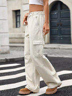 Relaxed Fit Cargo Jeans (3)