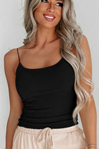 Ribbed Scoop Neck Cami (2)