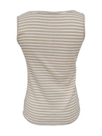 Striped Button Front Knit Tank Top (17)