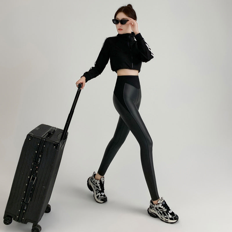 Autumn Winter Velvet Leggings photo 13