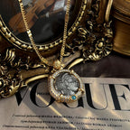 Vintage Athena Necklace Sweater Chain Special-interest photo 1
