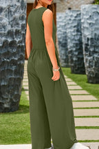 Full Size Scoop Neck Wide Strap Jumpsuit (6)