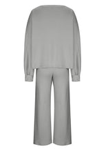 Round Neck Long Sleeve Top Pants Set (14)