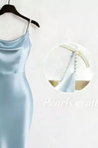 Pearl Strap Cowl Neck Satin Maxi Dress (14)