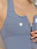 Full Size Front-zip Active Tank Plus (3)