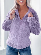 Cozy Fleece Quarter Zip Sweatshirt (14)