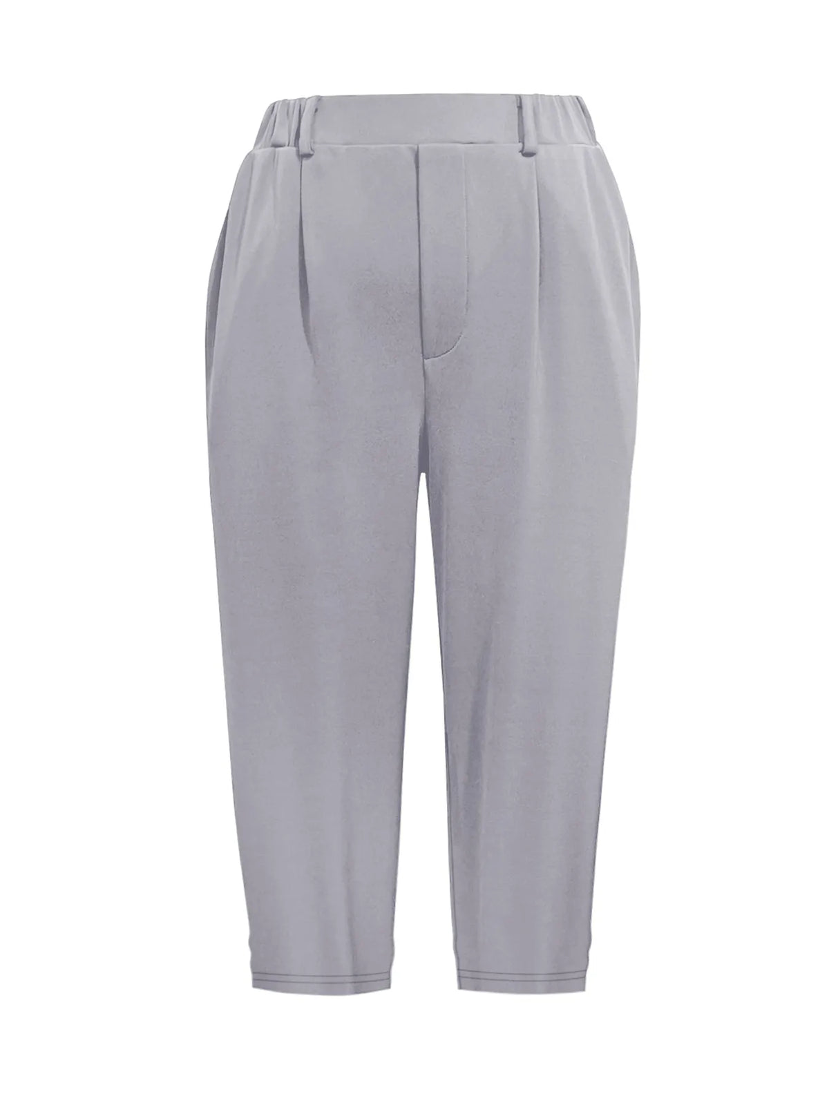 Pleated Detail Pants Pockets (25)