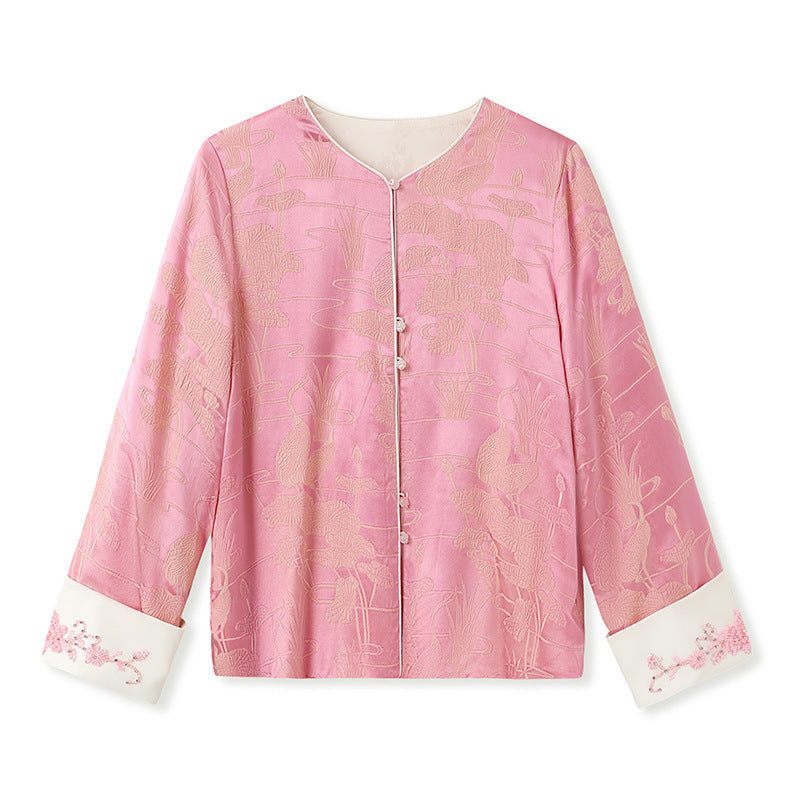 Chinese Retro Beaded Coat photo 2