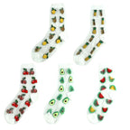 Lightweight Sheer Glass-fiber Cotton Socks photo 2