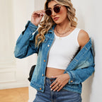 Washed Denim Jacket (3)