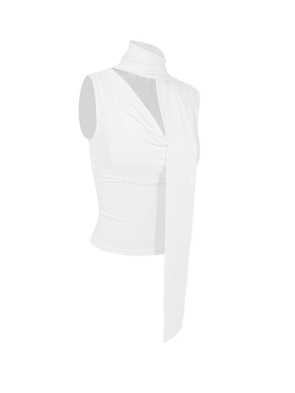 Cowl Neck Ruched Cami (13)