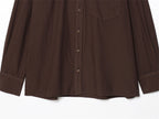 Pocket Poplin Shirt photo 6