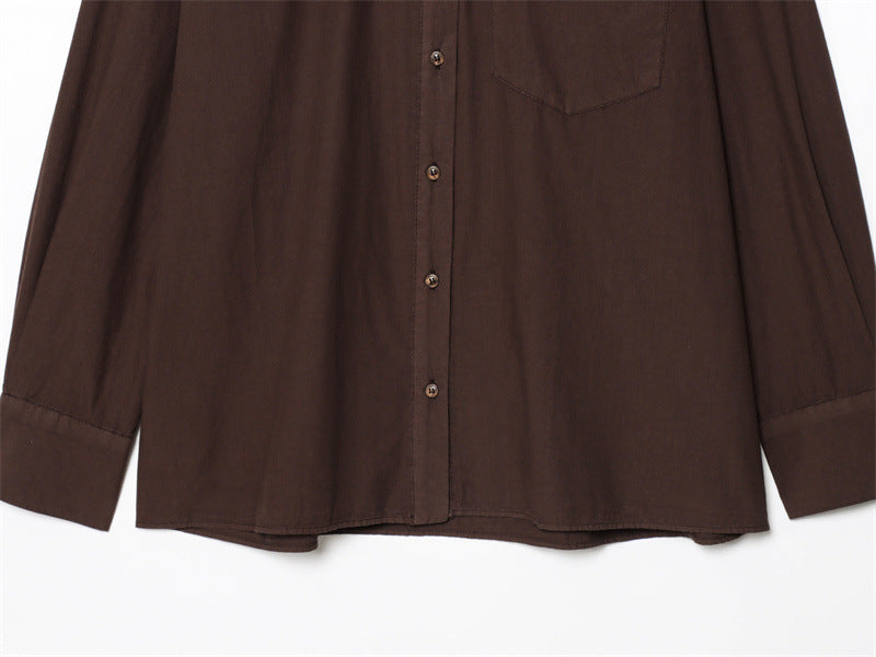 Pocket Poplin Shirt photo 6