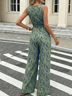 Printed Wide Leg Jumpsuit (20)