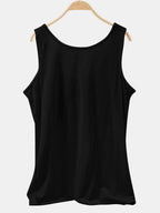 Scoop Neck Wide Strap Tank (11)
