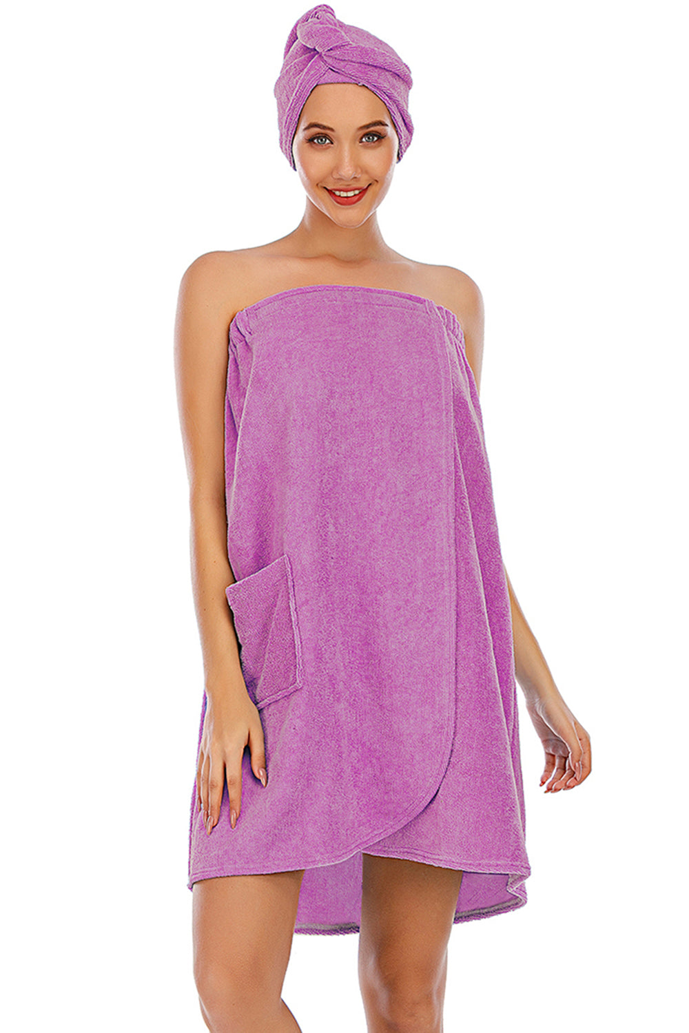 Strapless Robe Pocket (3)