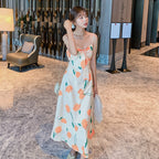 Tie-bow Floral Dress Holiday Midi photo 5