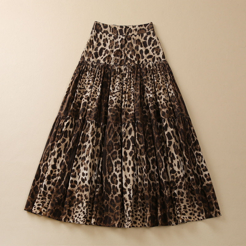 Oversized Skirt High Waist photo 3