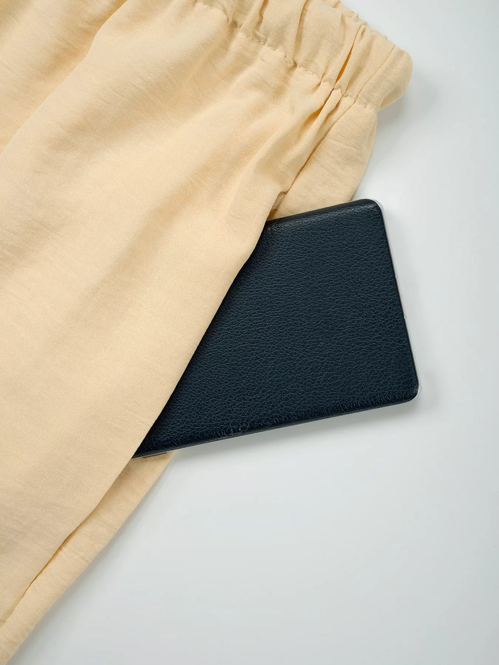 Drawstring Wide Leg Pants (31)