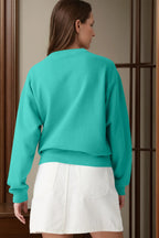 Round Neck Long Sleeve Sweatshirt (15)