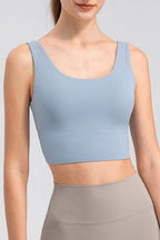 Scoop Neck Wide Strap Active Tank (33)