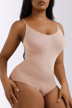 Full Size Spaghetti Strap Shaping Bodysuit (6)