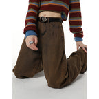 Retro Brown Jeans photo 4