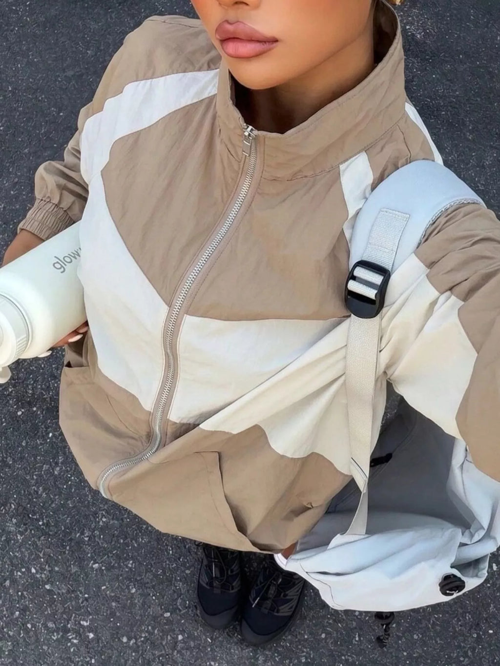 Block Zip-up Jacket (16)