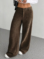 Wide Leg Corduroy Pants (17)