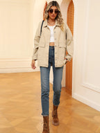 Button Up Long Sleeve Denim Jacket (11)
