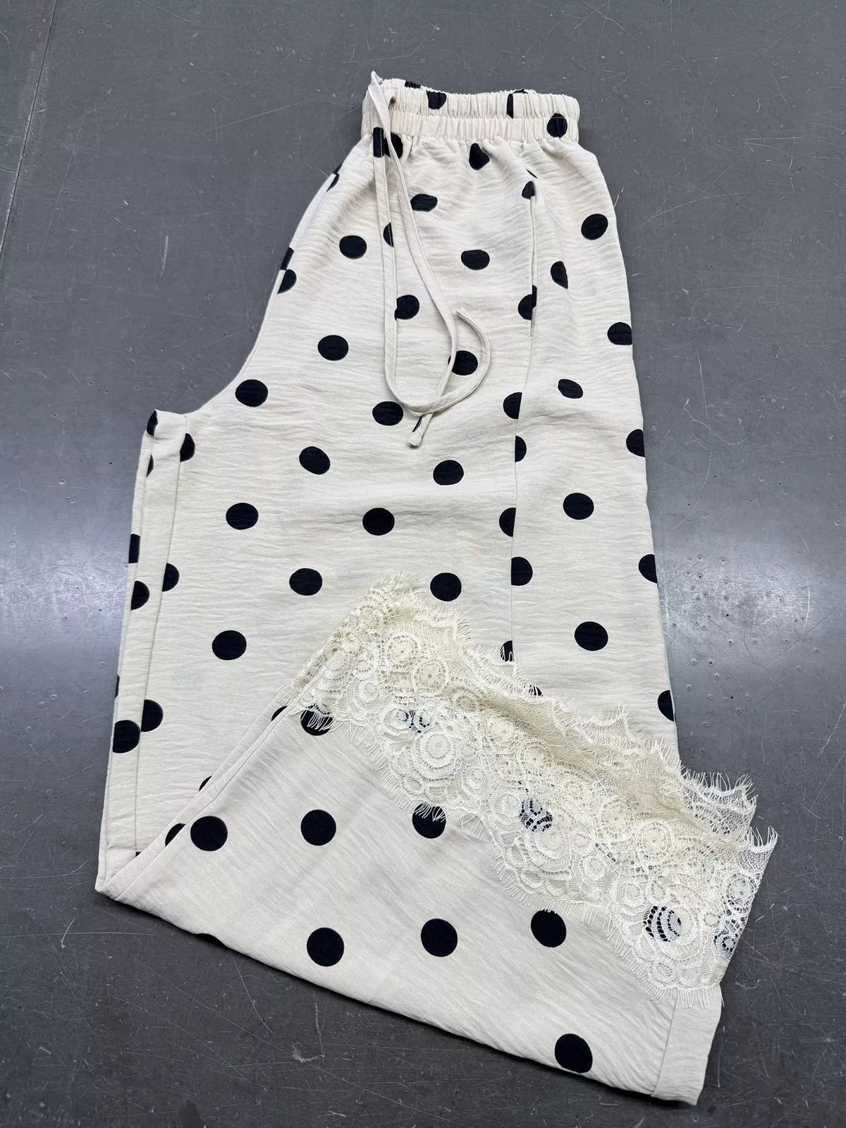 Drawstring Wide Leg Pants (17)