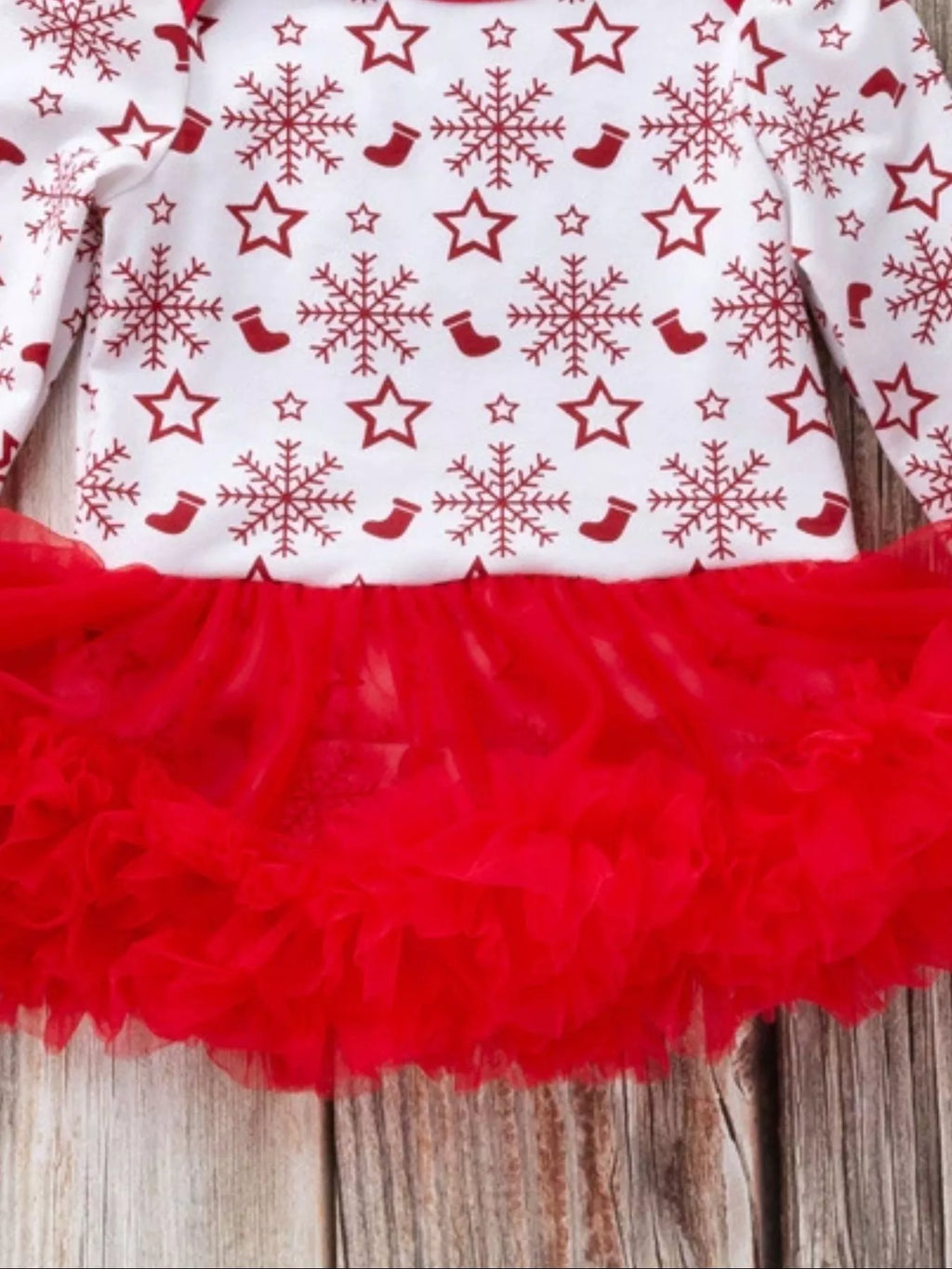 Children's Christmas One Piece Dress Headband (6)
