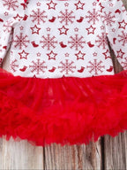 Children's Christmas One Piece Dress Headband (6)