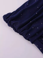 Glitter Off-shoulder Maxi Dress (17)