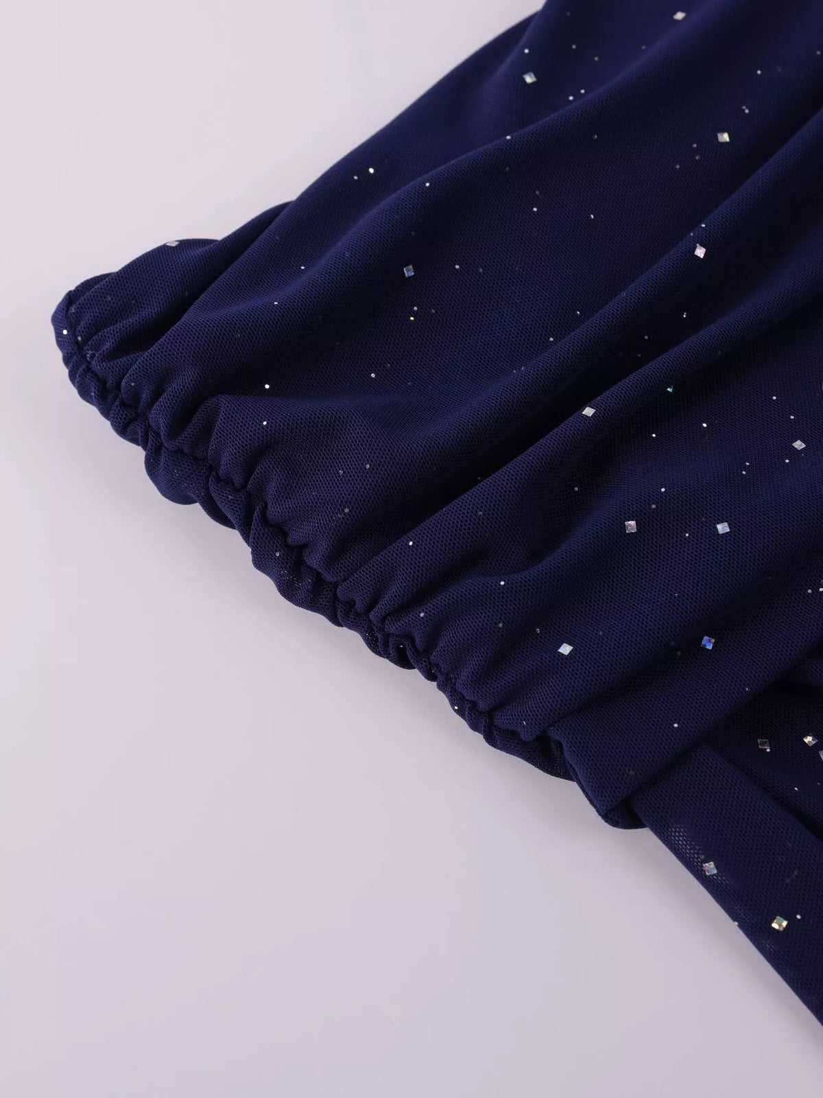 Glitter Off-shoulder Maxi Dress (17)
