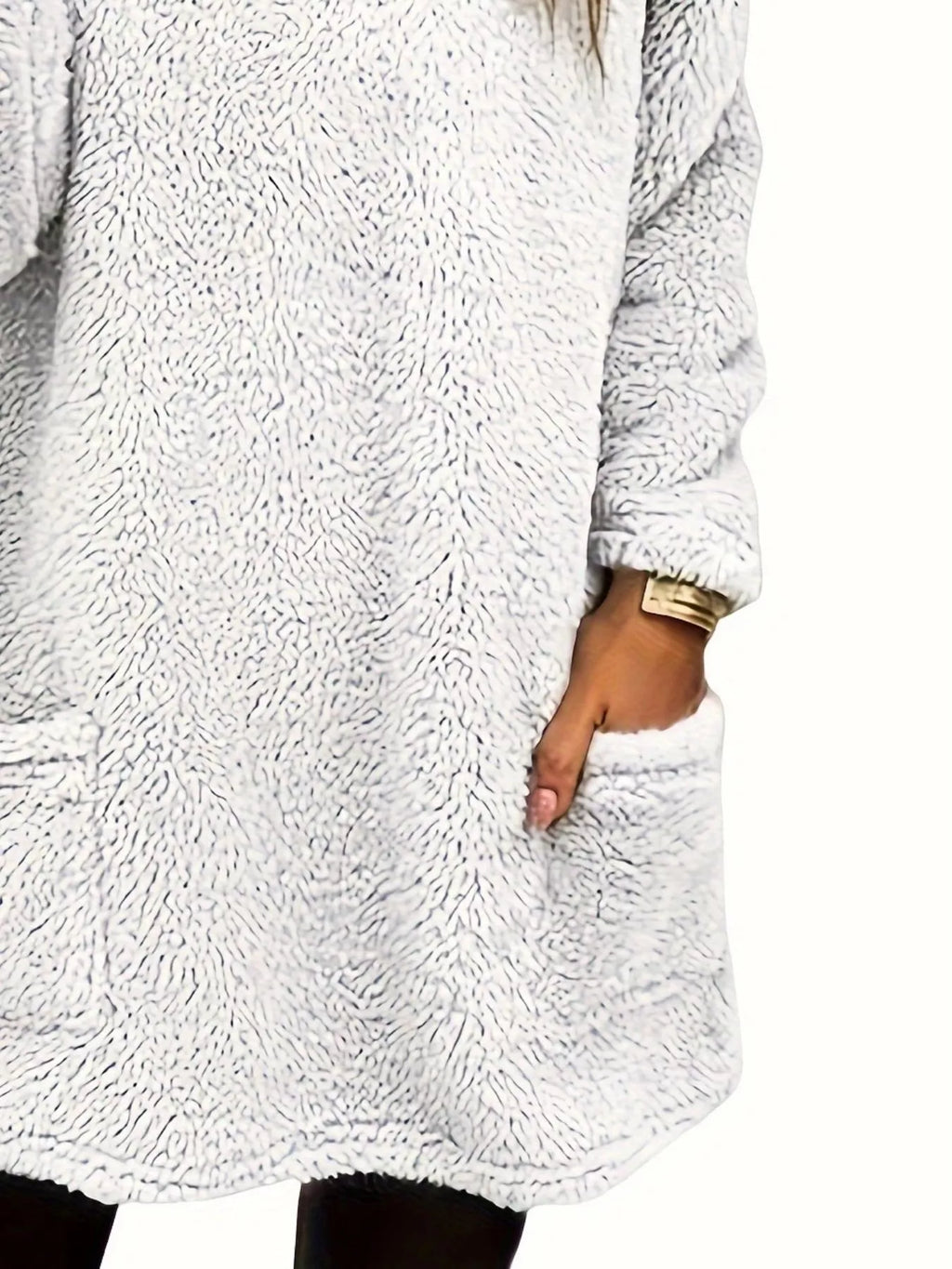 Fleece Long Sleeve Sweatshirt (17)