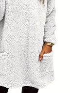 Fleece Long Sleeve Sweatshirt (17)