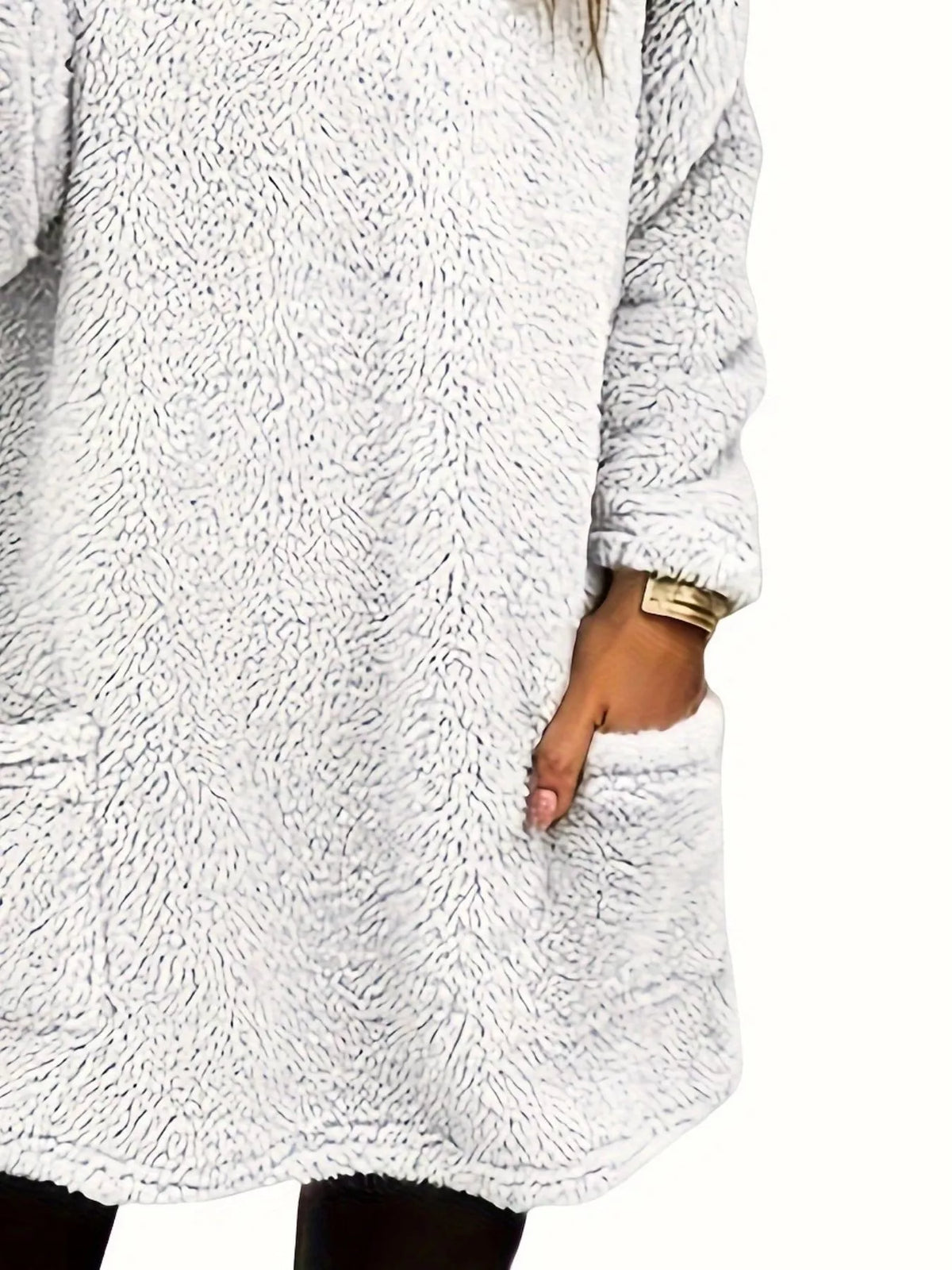 Fleece Long Sleeve Sweatshirt (17)