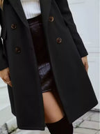 Double-breasted Longline Coat (3)