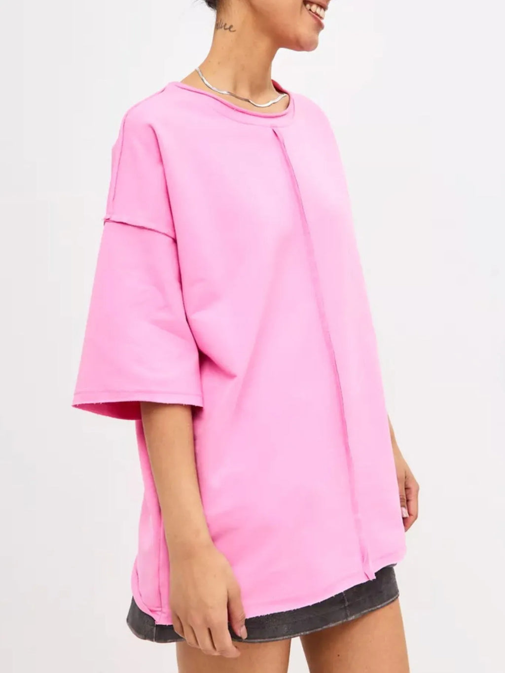 Round Neck Half Sleeve T-shirt (2)