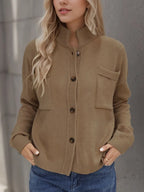 Button Up Long Sleeve Cardigan (4)