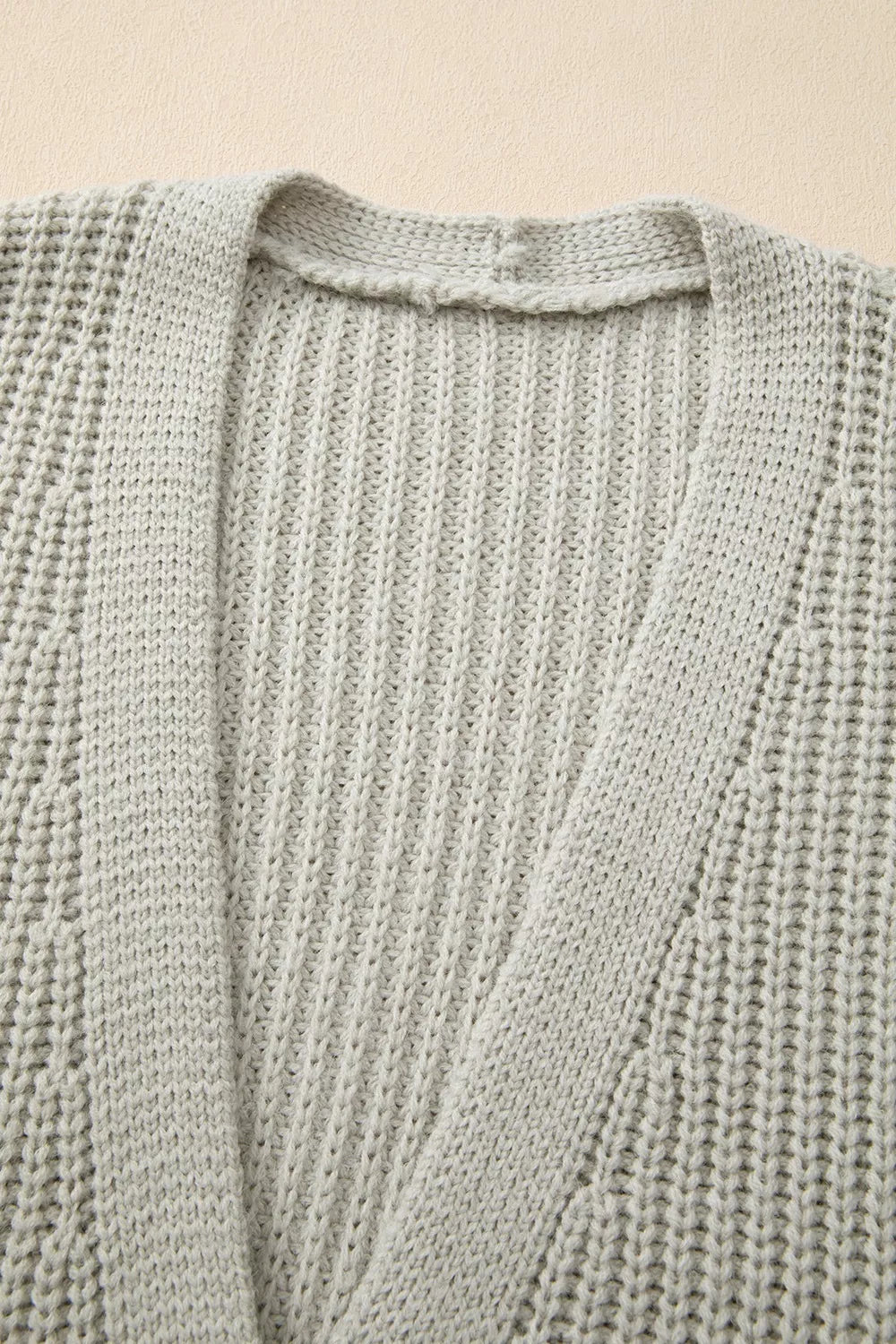 Chunky Knit Button-down Cardigan (19)