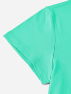 Mama Round Neck Short Sleeve T-shirt (6)