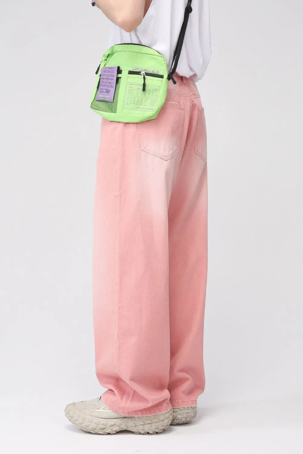Pocketed Baggy Jeans (3)
