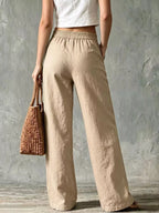 Full Size Wide Leg Pants Plus (10)