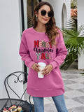 Merry Y'all Graphic Sweatshirt
