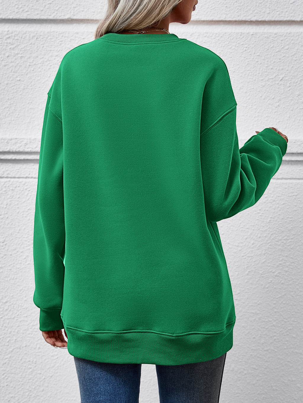 Round Neck Long Sleeve Sweatshirt (21)