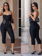 Belted Tube Skinny Jumpsuit (9)