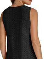 Eyelet V-neck Tank (25)