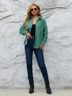 Corduroy Button-up Shirt (18)